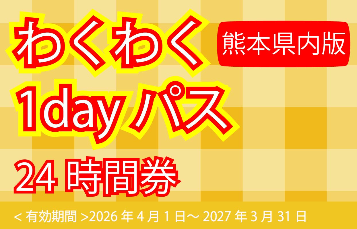 わくわく1dayパス県内版24時間券